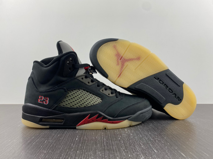 jordan 5 retro gore-tex off noir - dr0092-001