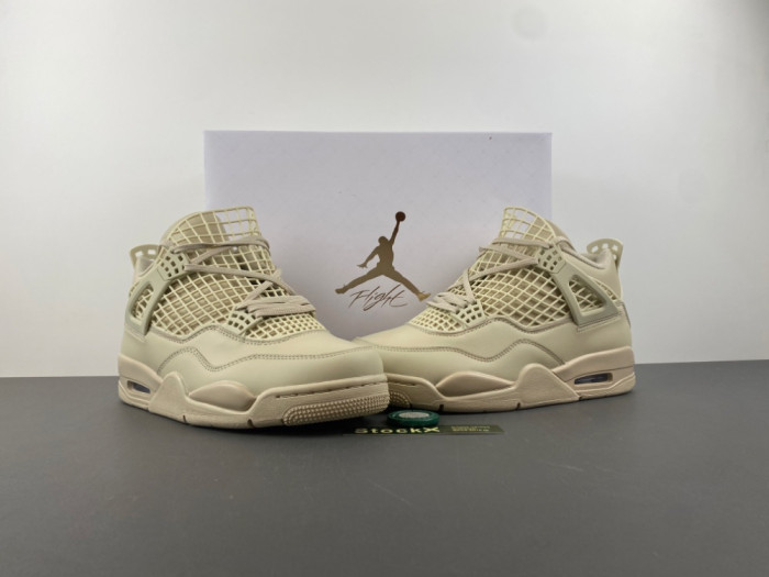 Air Jordan 4 Net 以“Rattan”-FN7251-200