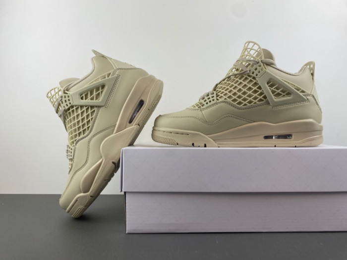 Air Jordan 4 Net 以“Rattan”-FN7251-200