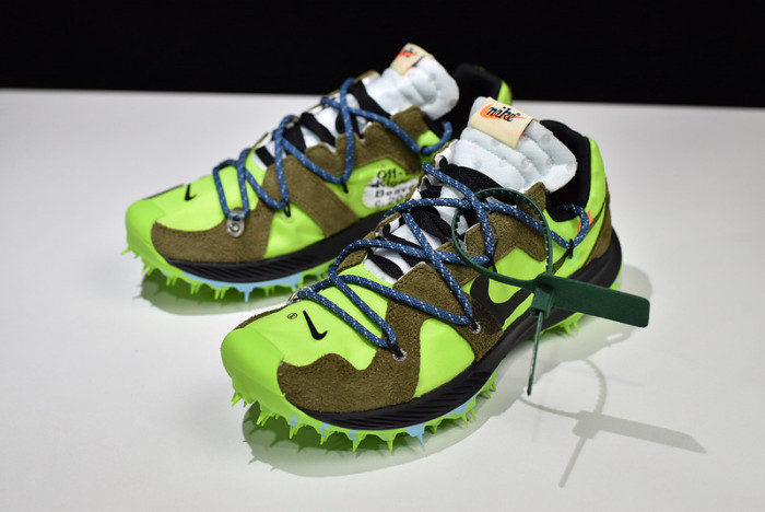 o-w nike terra kiger 5 green cd8179-300