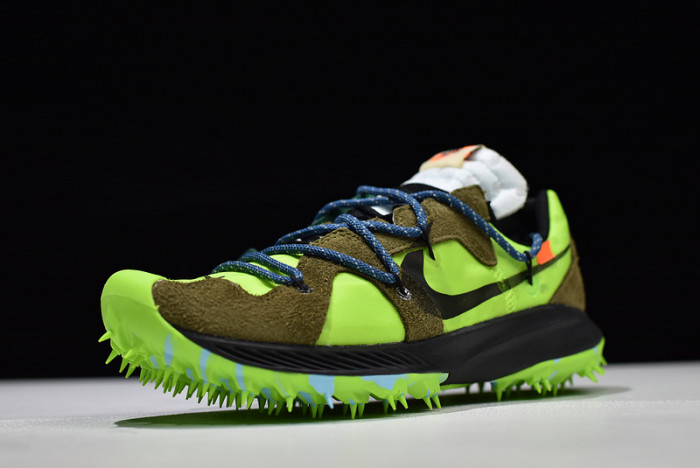 o-w nike terra kiger 5 green cd8179-300