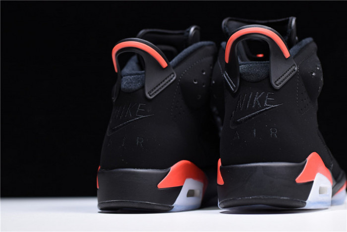 air jordan 6 retro black infrared 384664-060