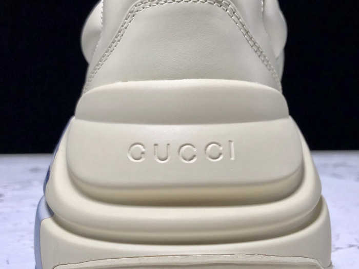 g**i rhyton vintage trainer sneaker 576965 drw00 9534