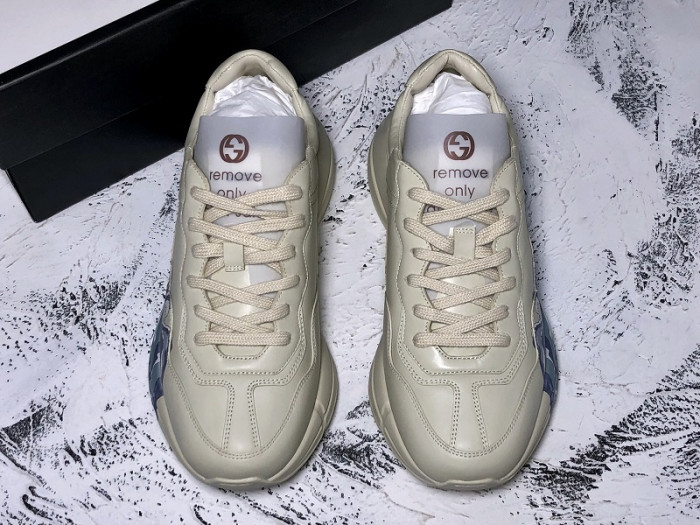 g**i rhyton vintage trainer sneaker 576965 drw00 9534