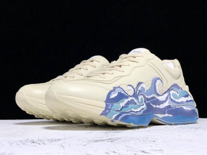 g**i rhyton vintage trainer sneaker 576965 drw00 9534