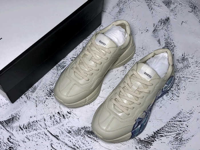 g**i rhyton vintage trainer sneaker 576965 drw00 9534