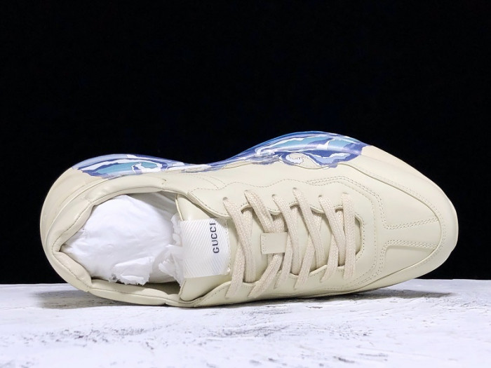 g**i rhyton vintage trainer sneaker 576965 drw00 9534