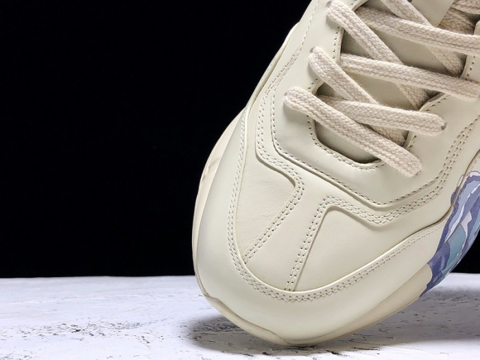 g**i rhyton vintage trainer sneaker 576965 drw00 9534