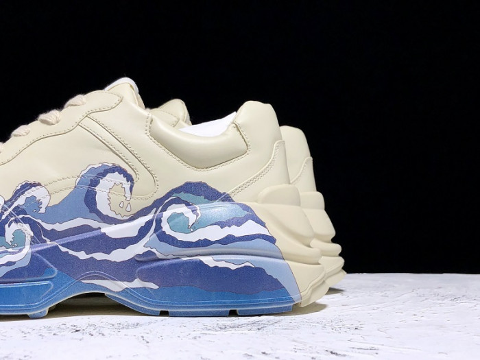 g**i rhyton vintage trainer sneaker 576965 drw00 9534