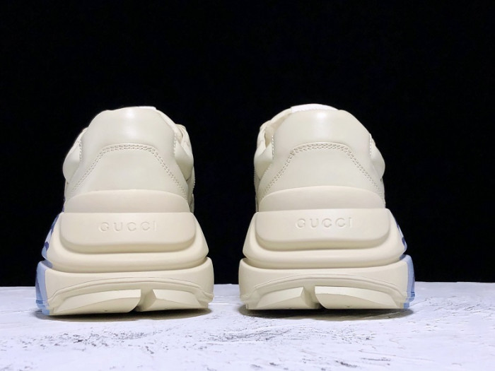 g**i rhyton vintage trainer sneaker 576965 drw00 9534