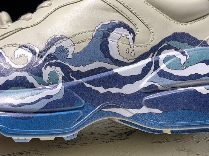 g**i rhyton vintage trainer sneaker 576965 drw00 9534