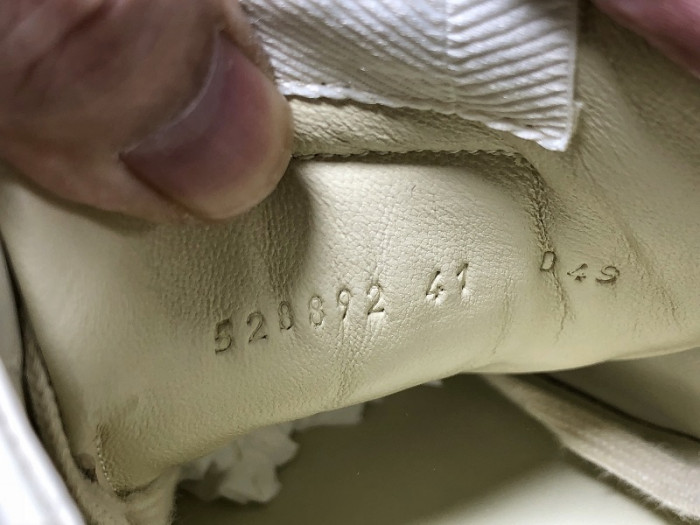 g**i rhyton vintage trainer sneaker 576965 drw00 9534