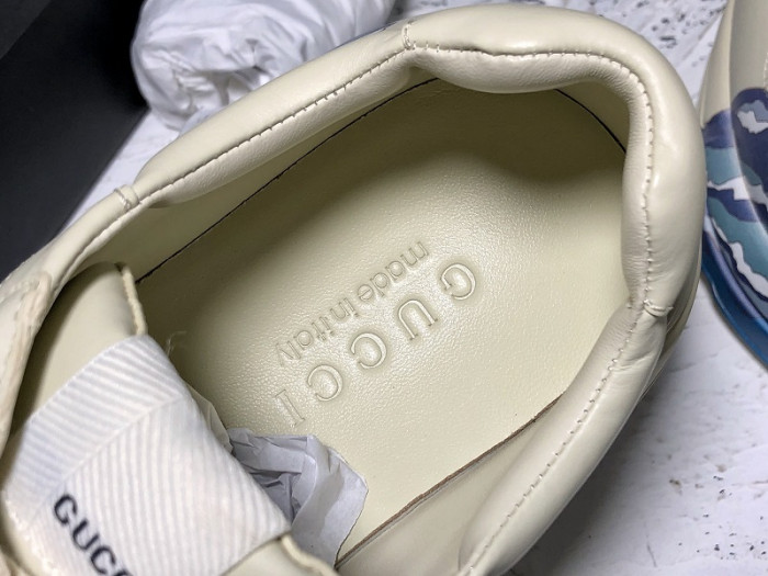 g**i rhyton vintage trainer sneaker 576965 drw00 9534