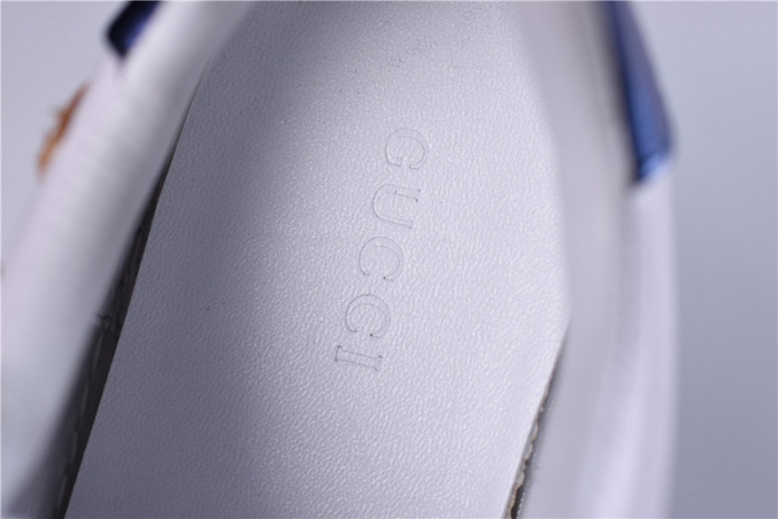 g**i ace embroidered low-top sneaker with loved womens 497090 dope0 9095