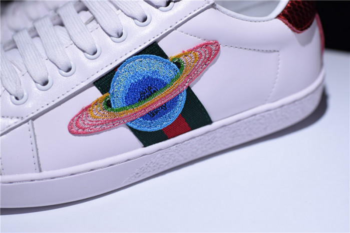g**i ace embroidered low-top sneaker with ufo womens