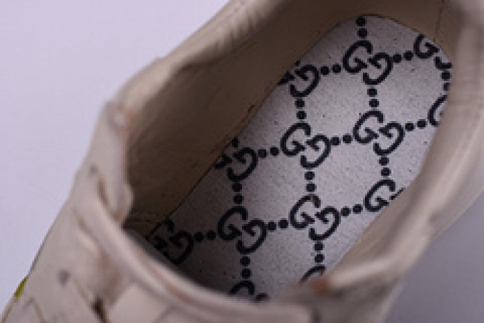 g**i logo rhyton vintage trainer sneaker