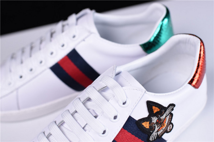 g**i original casual shoes ace embroidered low-top with dog 6951103-57