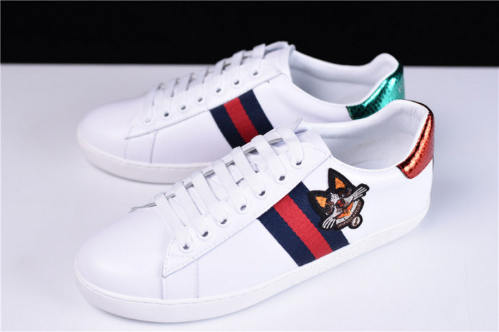 g**i original casual shoes ace embroidered low-top with dog 6951103-57