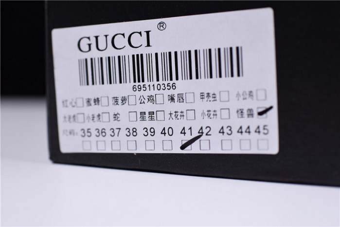 g**i original casual shoes ace embroidered low-top with dog 6951103-57