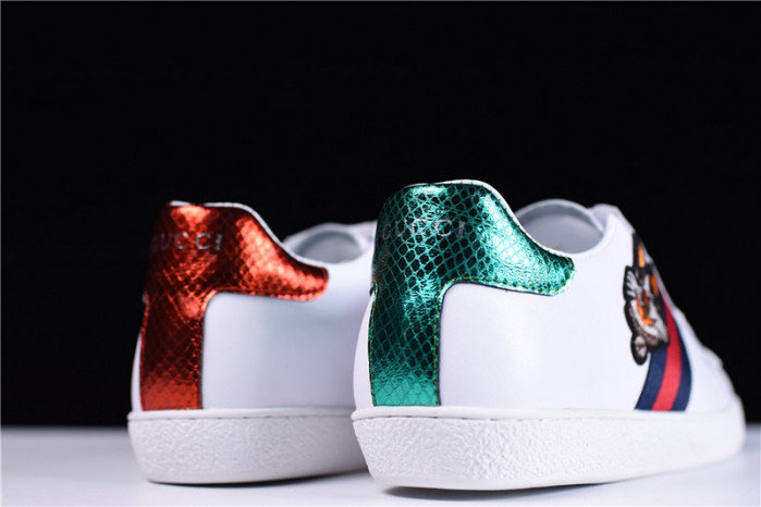 g**i original casual shoes ace embroidered low-top with dog 6951103-57