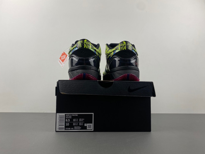 nike kobe 4 protro wizenard-cv3469-001