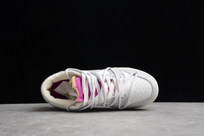 o-w x dunk low “03 of 50” dm1602-118