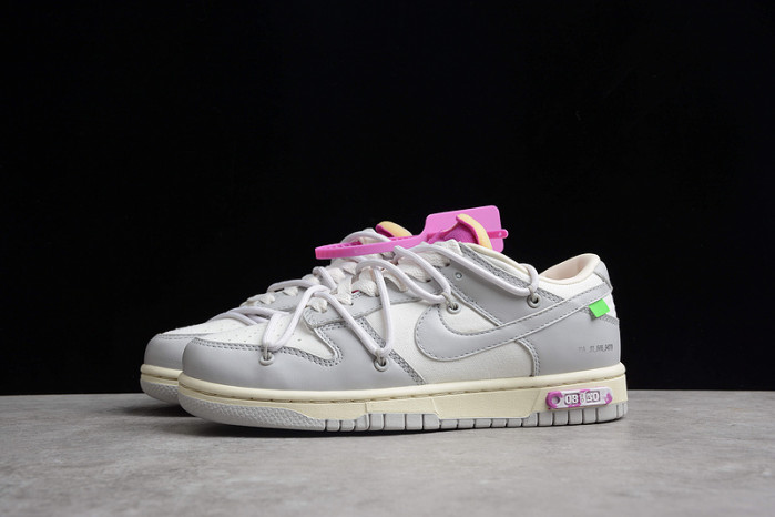 o-w x dunk low “03 of 50” dm1602-118