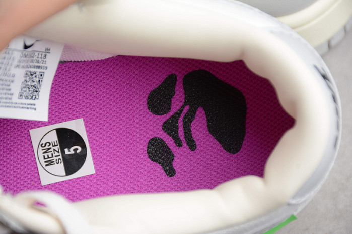 o-w x dunk low “03 of 50” dm1602-118