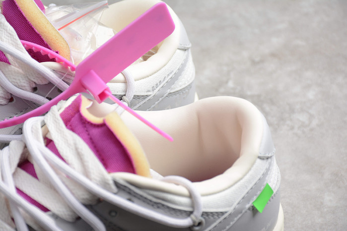 o-w x dunk low “03 of 50” dm1602-118