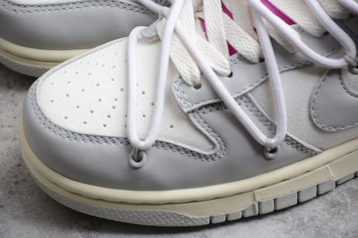 o-w x dunk low “03 of 50” dm1602-118