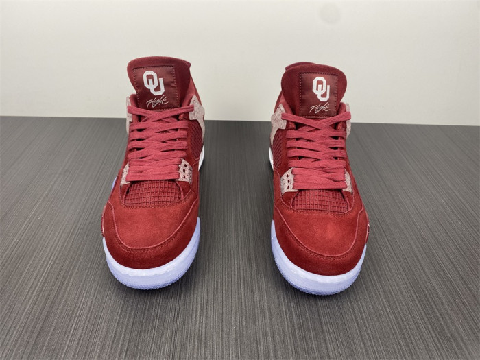 air jordans 4 retro oklahoma sooners-aj4-904282