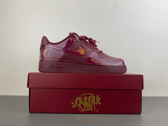 Central Cee x Nike Air Force 1 Low UK Exclusive 'Dark Beetroot' -IO9970-638