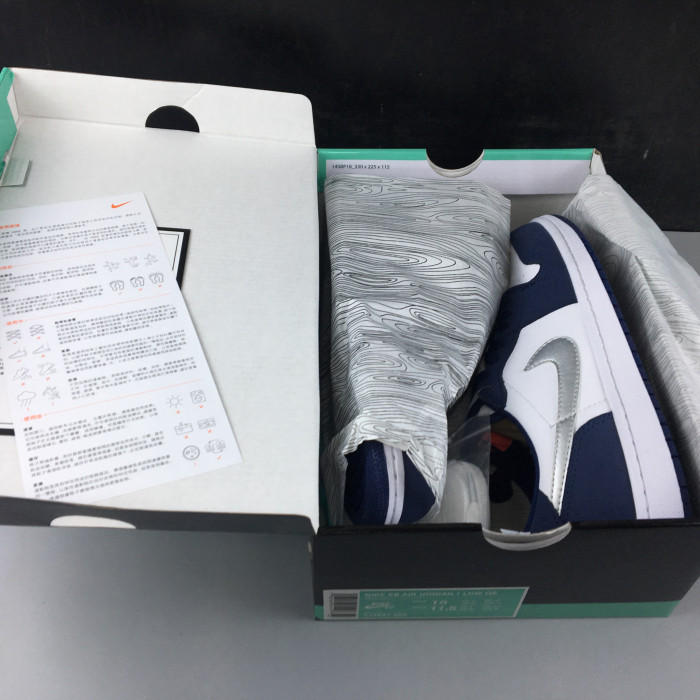 jordan 1 low sb midnight navy-cj7891-400