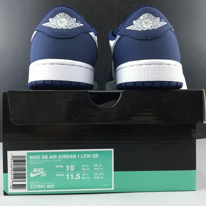 jordan 1 low sb midnight navy-cj7891-400