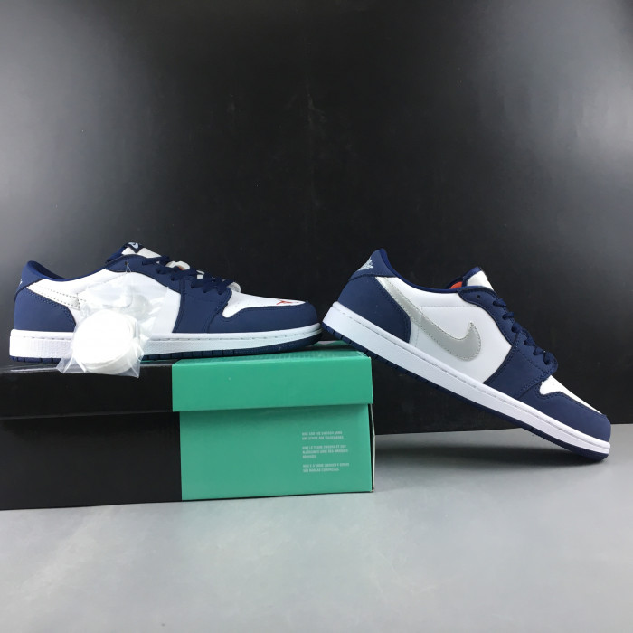 jordan 1 low sb midnight navy-cj7891-400