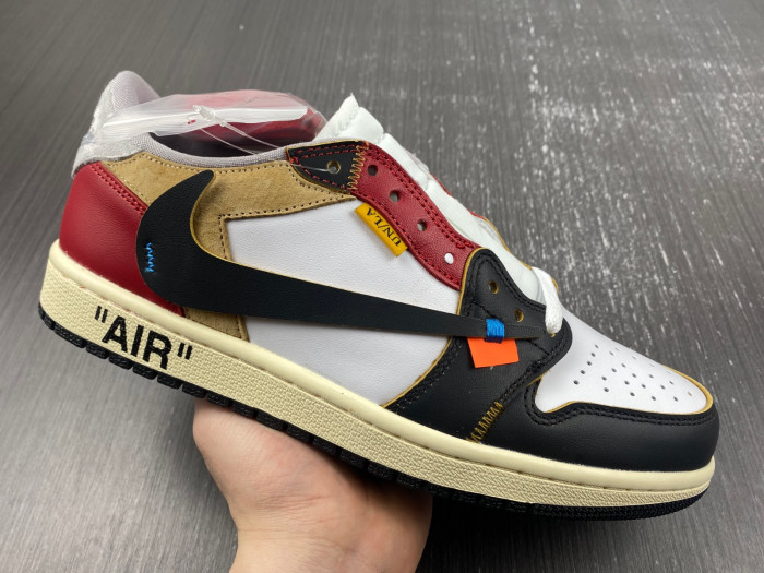 off-white x air jordan 1-888888-888