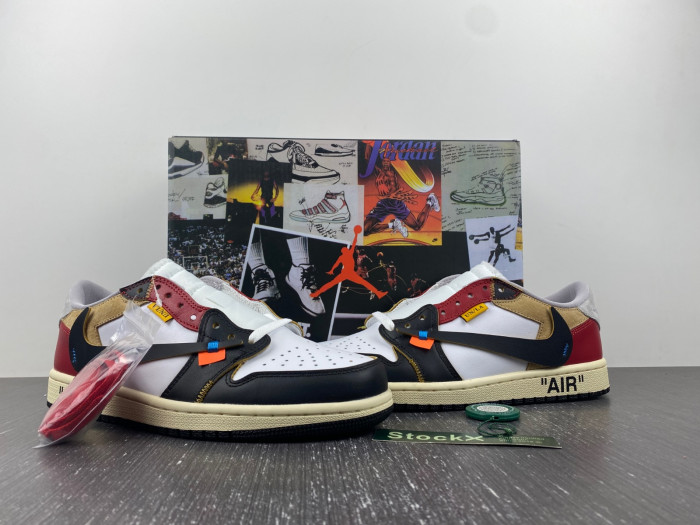 off-white x air jordan 1-888888-888