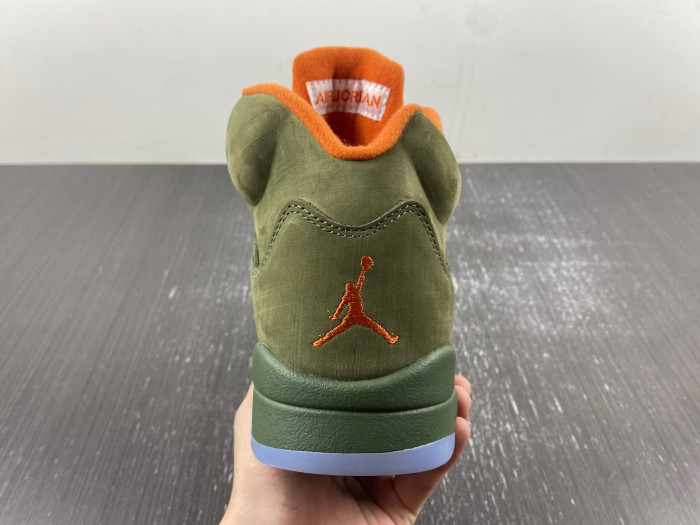 air jordan 5 “olive” 2024 release-dd0587-308