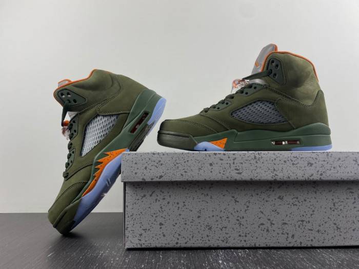 air jordan 5 “olive” 2024 release-dd0587-308