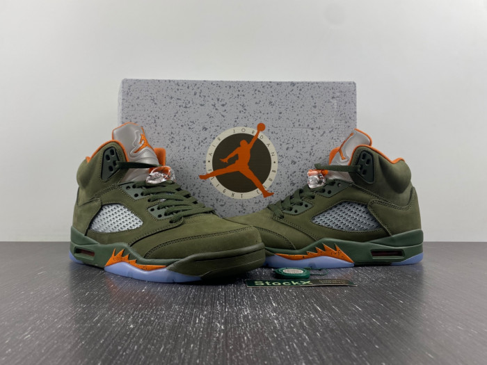 air jordan 5 “olive” 2024 release-dd0587-308