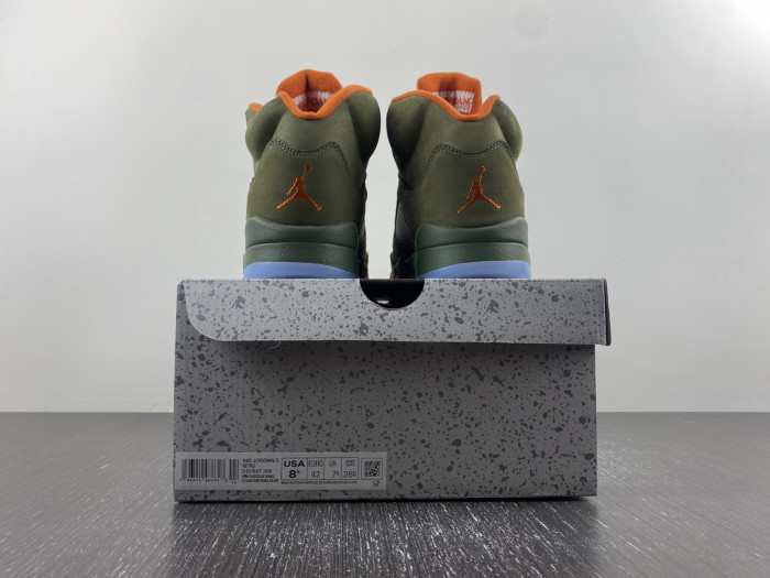 air jordan 5 “olive” 2024 release-dd0587-308