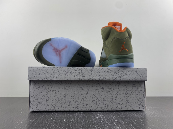air jordan 5 “olive” 2024 release-dd0587-308