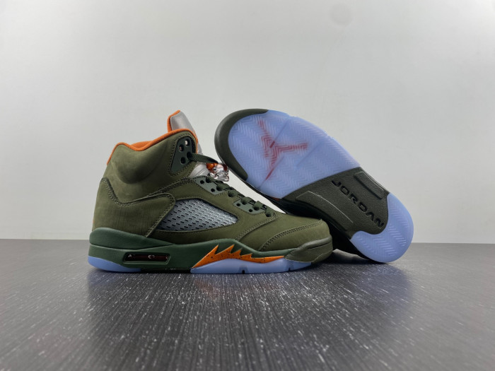 air jordan 5 “olive” 2024 release-dd0587-308