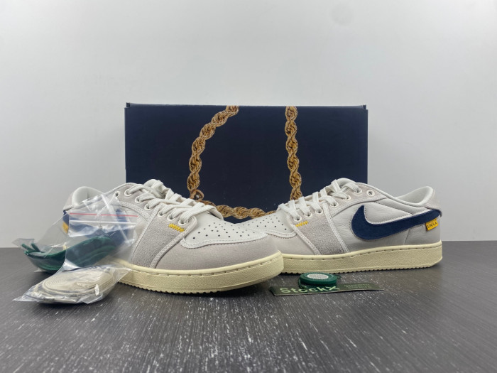 jordan 1 retro ajko low sp union sail leather- dz4864-100