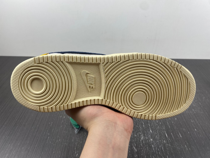 jordan 1 retro ajko low sp union sail leather- dz4864-100