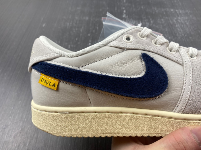 jordan 1 retro ajko low sp union sail leather- dz4864-100