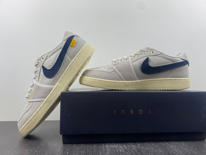 jordan 1 retro ajko low sp union sail leather- dz4864-100