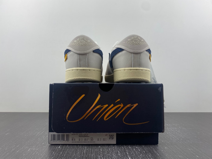 jordan 1 retro ajko low sp union sail leather- dz4864-100