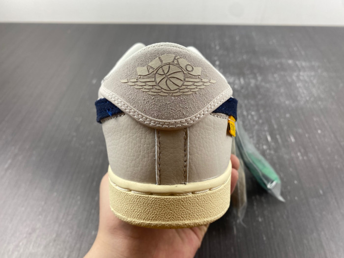 jordan 1 retro ajko low sp union sail leather- dz4864-100
