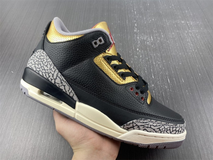jordan 3 retro black cement gold (w)-ck9246-067